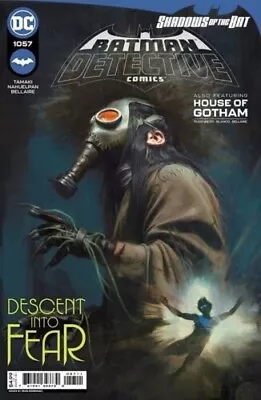 Buy New! Detective Comics #1057 Irvin Rodriguez Dc Comic Mariko Tamaki Batman • 3.19£