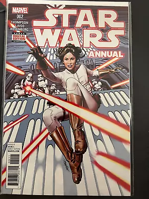 Buy Star Wars (2015) Annual 2 Marvel Comics • 4.95£