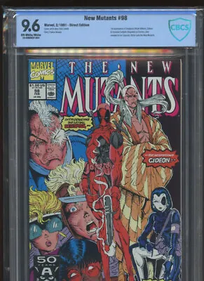 Buy New Mutants #98 (2/91) CBCS 9.6 NM+ • 551.07£