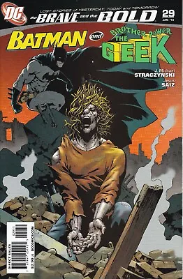 Buy BRAVE AND THE BOLD (2007) #29 - Back Issue  • 4.99£