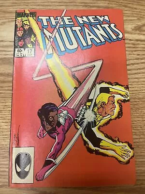 Buy New Mutants, The #17 VF; Marvel | Chris Claremont • 3.90£