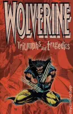 Buy Wolverine Triumphs And Tragedies TPB #1-1ST VF 1995 Stock Image • 8£