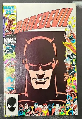Buy Daredevil #236 (1st Series) Marvel Comics 1986 Nm   • 13.83£