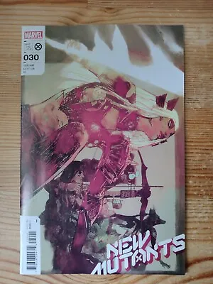 Buy New Mutants #30 Sienkiewicz 1:50 Variant • 50£