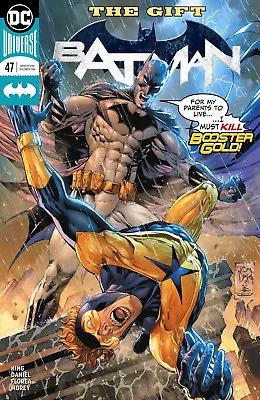 Buy BATMAN #47 DC Comics Universe 1st Print New & Unread NM • 2.50£