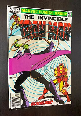 Buy IRON MAN #146 (Marvel Comics 1981) -- Bronze Age Superheroes -- VF • 5.08£