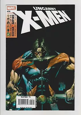 Buy The Uncanny X-Men #476 Vol 1 2006 VF 8.0 Marvel Comics • 3.30£