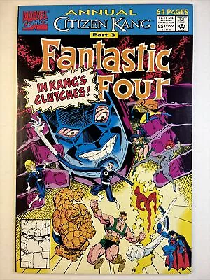 Buy Fantastic Four Annual #25 NM/NM+ 1st Chronopolis & Anachronauts (Marvel 1992) • 6.32£