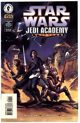 Buy Star Wars: Jedi Academy (1998) #1 NM 9.4 Leviathan • 19.71£