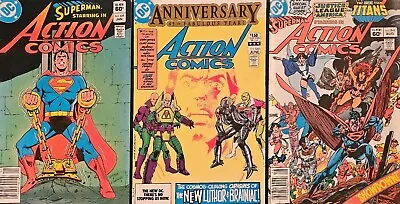Buy Action Comics No. 539, 544, 546,  June 1983 45th Anniversary Issue  • 18.49£