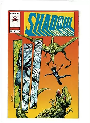 Buy Shadowman #21 NM- 9.2 Valiant Comics 1994 Master Darque • 1.20£