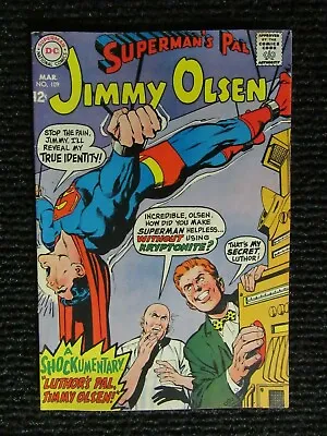 Buy Superman's Pal Jimmy Olsen #109  March 1968  High Grade Copy!!  See Pics!! • 15.81£