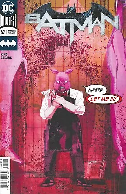 Buy Batman #62 Cover By Mitch Gerads DC Comics NM 2019 • 2.39£