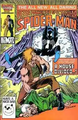 Buy Marvel Comics Spectacular Spider-man #113 Copper Age 1986 • 2.37£