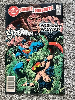 Buy DC Comics Presents #76 Superman Wonder Woman Dec 1984 Copper Age • 2.18£