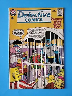 Buy Detective Comics #326 - Bob Hope, Martian Manhunter App - Silver Age DC 1964 • 23.75£