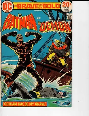Buy DC Comics The Brave And The Bold Batman And The Demon #109 November Fine+ 6.5 • 3.94£