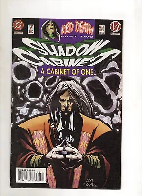 Buy Shadow Cabinet.number 7.december 1994.dc Comics • 2.50£
