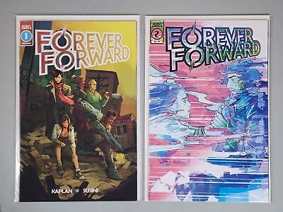 Buy Forever Forward #1 Cover C & 2 Cover A Scout Comics 2022 • 4.73£