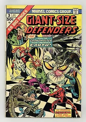 Buy Giant Size Defenders #3 GD/VG 3.0 1975 1st App. Korvac • 17.58£