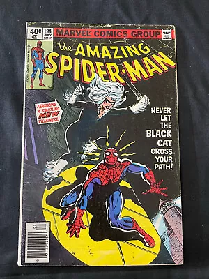 Buy The Amazing Spider-Man  #194 (1979) / Marvel / 1st Black Cat • 160.86£