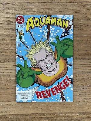 Buy AQUAMAN #5 (DC Comics, April 1992) Good Condition Comic Book • 3.98£