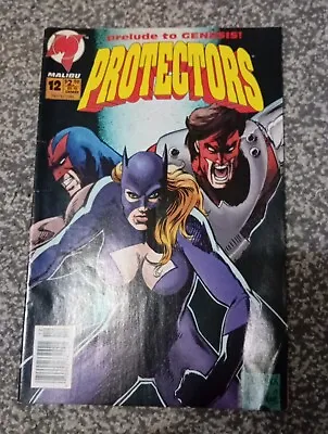 Buy Malibu Comics Protectors Issue 12 • 1.75£