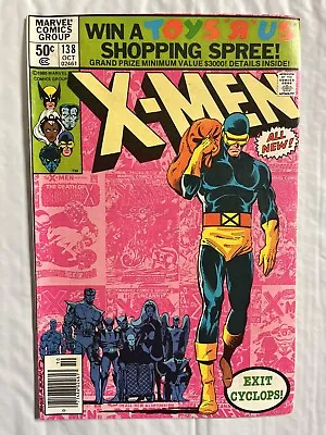 Buy Uncanny X-Men #138 - Cyclops Byrne Dark Phoenix Marvel 1980 Comics • 17.66£