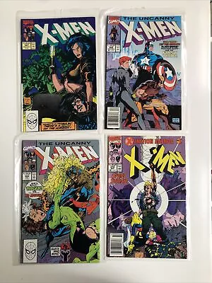Buy Uncanny X-MEN # 267, #268, #269, #270 (1990) Marvel Comics • 24.99£