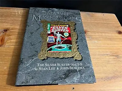 Buy Marvel Masterworks Vol 15 The SILVER SURFER #1-5 HC BOOK Graphic Novel 1990 1ST • 41.58£