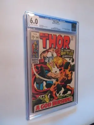 Buy CGC 6.0 Thor #166 • 79.16£