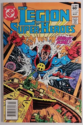 Buy The Legion Of Super-Heroes #285 ~ DC Comics 1982 ~ NEWSSTAND EDITION ~ WP • 1.57£