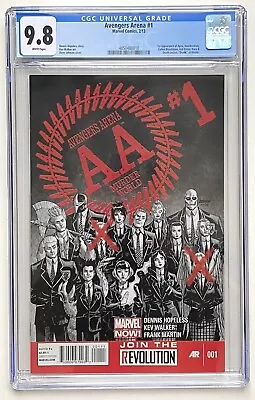 Buy Avengers Arena 1 CGC 9.8 1st Print 1st Cullen Bloodstone Apex Kid Briton Nara  • 99.50£