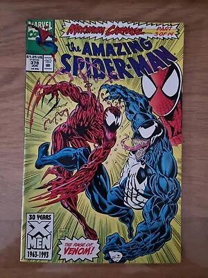 Buy Amazing Spider-Man (1963 1st Series) Issue 378 • 7.20£