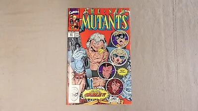 Buy New Mutants #87 1st Full Appearance Of Cable Marvel Comics 1990 A • 118.74£