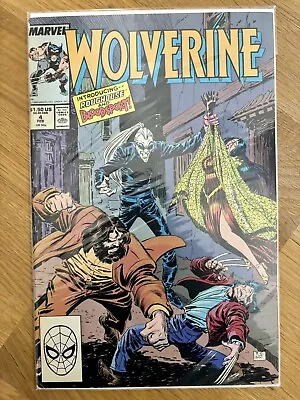 Buy Wolverine #4 Vol 2 - Fn  - 1988  - Marvel Comics • 5.99£
