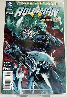 Buy Aquaman #14 Cover A DC Comics The New 52 January 2013 • 5.31£