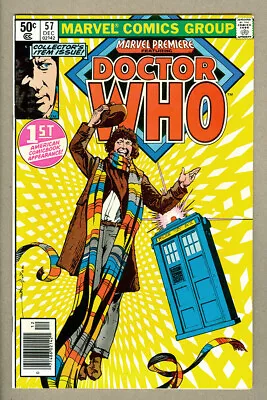 Buy Marvel Premiere #57, 1st US Doctor Who • 12.05£