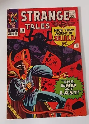 Buy Strange Tales #146 (1966) Last Steve Ditko Low Grade • 15.82£