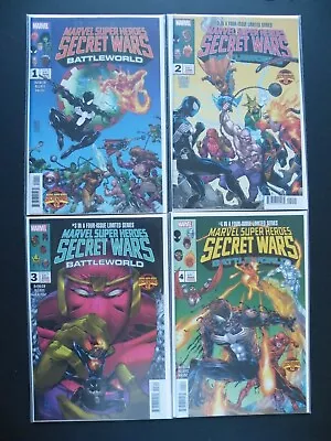 Buy Marvel Super Heroes Secret Wars Battleworld #1 - 4 (Marvel) Set Near Mint • 19.99£