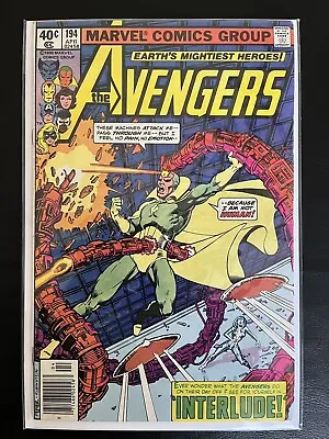 Buy Avengers (Vol. 1, 1963 Series) # 194 Newsstand - George Perez • 9.59£