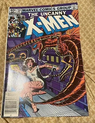 Buy The Uncanny X-Men #163 Marvel Comics VERY FINE VF - Key Combined Shipping @ • 7.88£