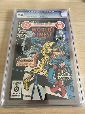 Buy Worlds Finest 274 - DC Comics - CGC 9.0 - Batman, Superman, Zatanna • 30£