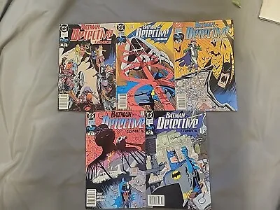 Buy Detective Comics #614, 615, 616, 617, 618, 619 (DC) Five Comic Lot • 7.90£