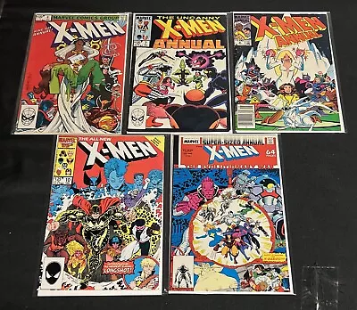 Buy Uncanny X-Men Annual #'s 6-8, 10, 12 Marvel X-Men Comic Lot • 12.04£