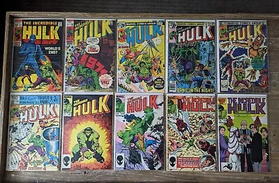 Buy Incredible Hulk - Volume 1 Issues (Marvel Comics, 1969 - 1989) • 3£