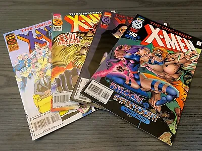 Buy Uncanny X-Men 4-book Lot • 8.31£