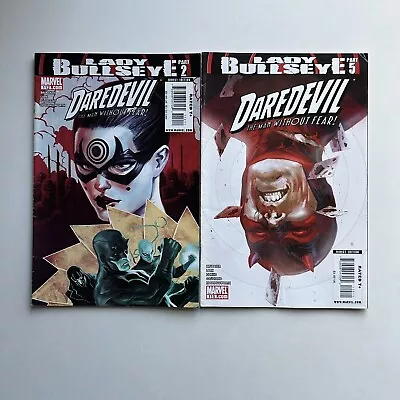 Buy Marvel Comics Daredevil #112 & 115 Lady Bullseye Low Grade Reader Copies • 3.15£