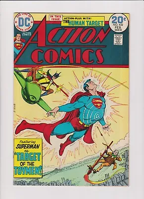 Buy Action Comics #432 (Feb 1974, DC Comics) • 3.13£