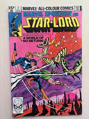 Buy Marvel Spotlight #7 Star Lord  July 1980   Marvel Comics Guardians Galaxy • 9.99£